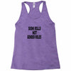 cute gender roles Racerback Tank