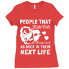 limited edition cats life Ladies Fitted T-Shirt