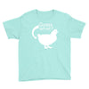 chiken butt Youth Tee