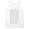 never give up (2) Tank Top