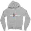 i love minnesota Zipper Hoodie