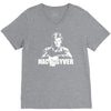 mac gyver schwarz V-Neck Tee