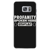 profanity spoken here Samsung Galaxy S7