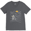 hiking V-Neck Tee