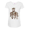 the evolution of groot Maternity Scoop Neck T-shirt