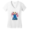 respect Women's V-Neck T-Shirt