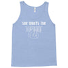 she wants the d chord Tank Top