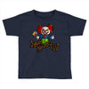 halloween clown Toddler T-shirt