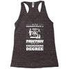 Never Underestimate A Pawpaw With An Engineer Degree Racerback Tank