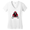 ye olde gym Women's V-Neck T-Shirt