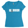 warrior Women's Triblend Scoop T-shirt