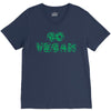 go vegan 4 V-Neck Tee