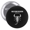 Scorpion Pin-back button
