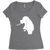 Lady Women's Triblend Scoop T-shirt