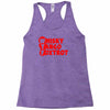funny  wtf, ideal birthday present or gift Racerback Tank