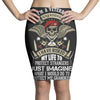 I'm A Veteran Granddad T Shirt Pencil Skirts