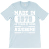 made in 1978 40 years of being awesome T-Shirt
