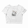 coffee addict Crop Top