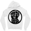 thanos gauntlet Zipper Hoodie
