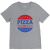 pizza 2017 V-Neck Tee