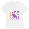 pb&amp;j vectorized V-Neck Tee