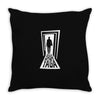 baba yaga Throw Pillow