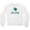 don't mess with tetris Crewneck Sweatshirt