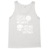 work like a captain party like a pirate Tank Top
