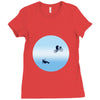 good bye elliot Ladies Fitted T-Shirt
