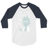 not for smart people 3/4 Sleeve Shirt