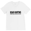 boar hunting tex V-Neck Tee