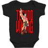techno viking ideal birthday present or gift Baby Bodysuit
