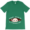 February Peeking Out Asian Baby Boy T-Shirt
