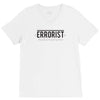 errors V-Neck Tee