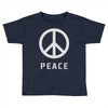 peace sign Toddler T-shirt