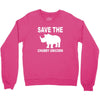 chubby unicorn Crewneck Sweatshirt
