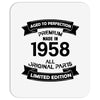 Premium Vintage  1958 Mousepad