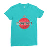 Martian Ladies Fitted T-Shirt