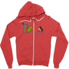 game of legends Zipper Hoodie