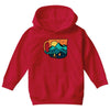 coffee and adventure Youth Hoodie