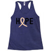 Hope Uterine Cancer Awareness Racerback Tank
