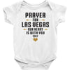 Prayer for Las Vegas, Our Heart Is With You 2017 Baby Onesie
