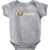 i heart pluto new horizon Baby Onesie