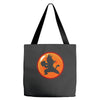 Kid Goku Kamehameha 4 Star Tote Bags