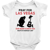 Pray for Las Vegas, Route 91 Harvest 2017 Baby Onesie