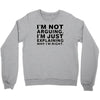 i'm not arguing Crewneck Sweatshirt