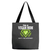 vegan mom's are superheroes! Tote Bags