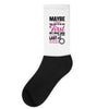 Maybe I Was Too Late To Be His First But Right Now I'm Happy To Be His Socks