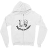 happily shooting blanks Zipper Hoodie