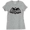 nightman Ladies Fitted T-Shirt